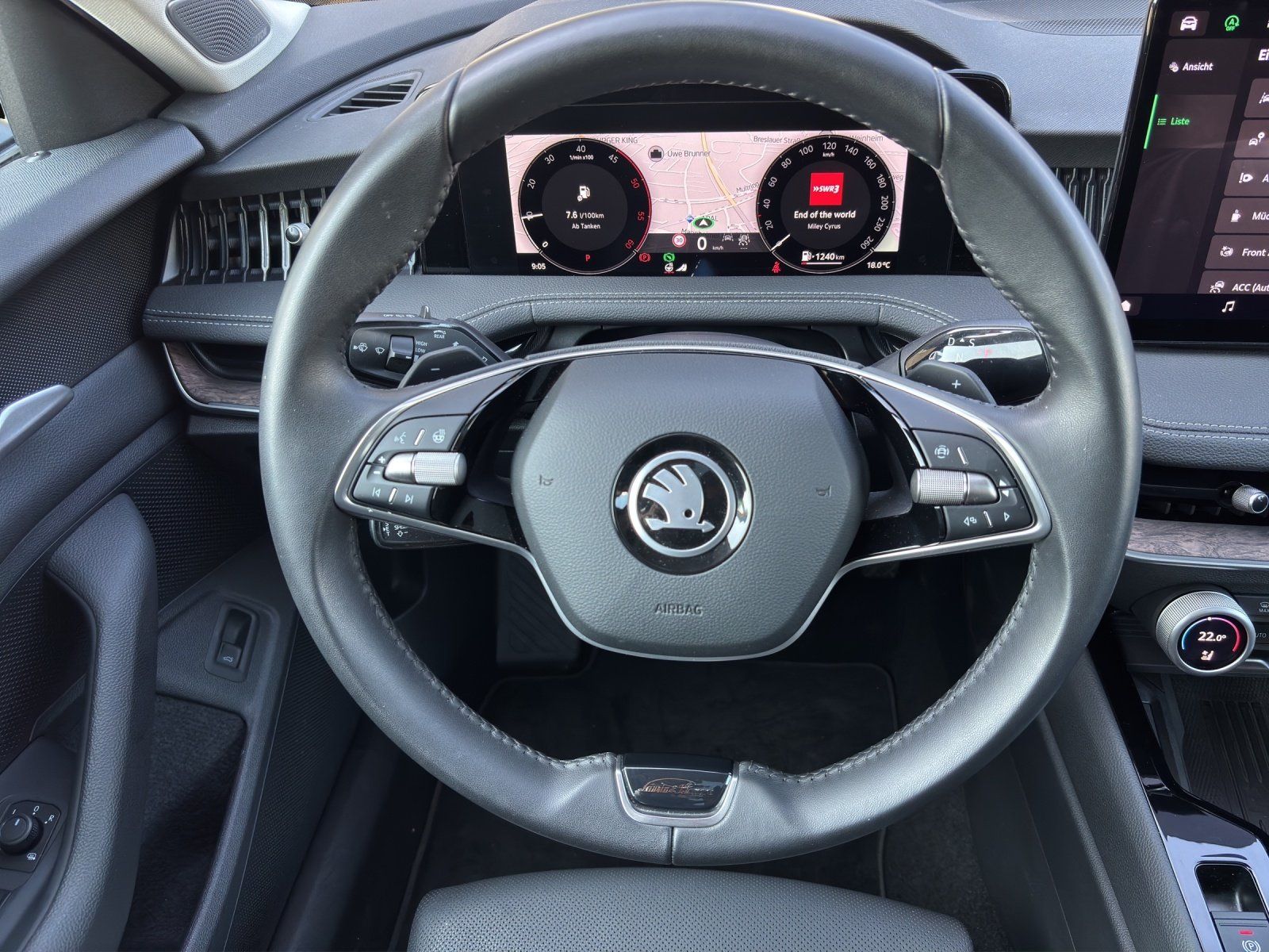 Fahrzeugabbildung SKODA Superb C L&K 2,0 TDI 110kW DSG/MATRIX/AHK/STANDH