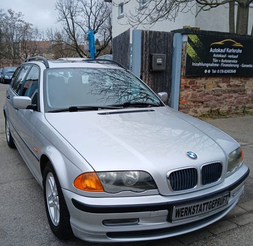 BMW 318i touring/Tüv+Insp. neu/Gepflegt/Klima/AHK