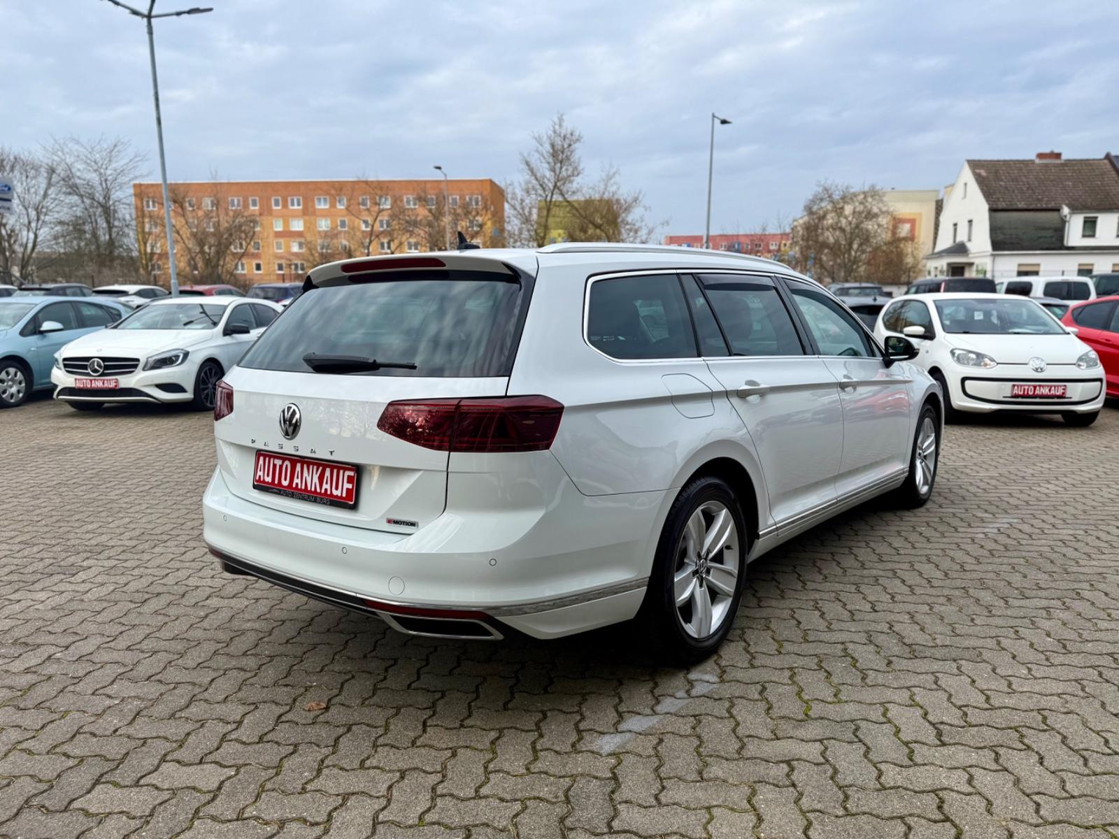 Volkswagen Passat 4Motion Automatik LED Scheckheft, миниатюра 5