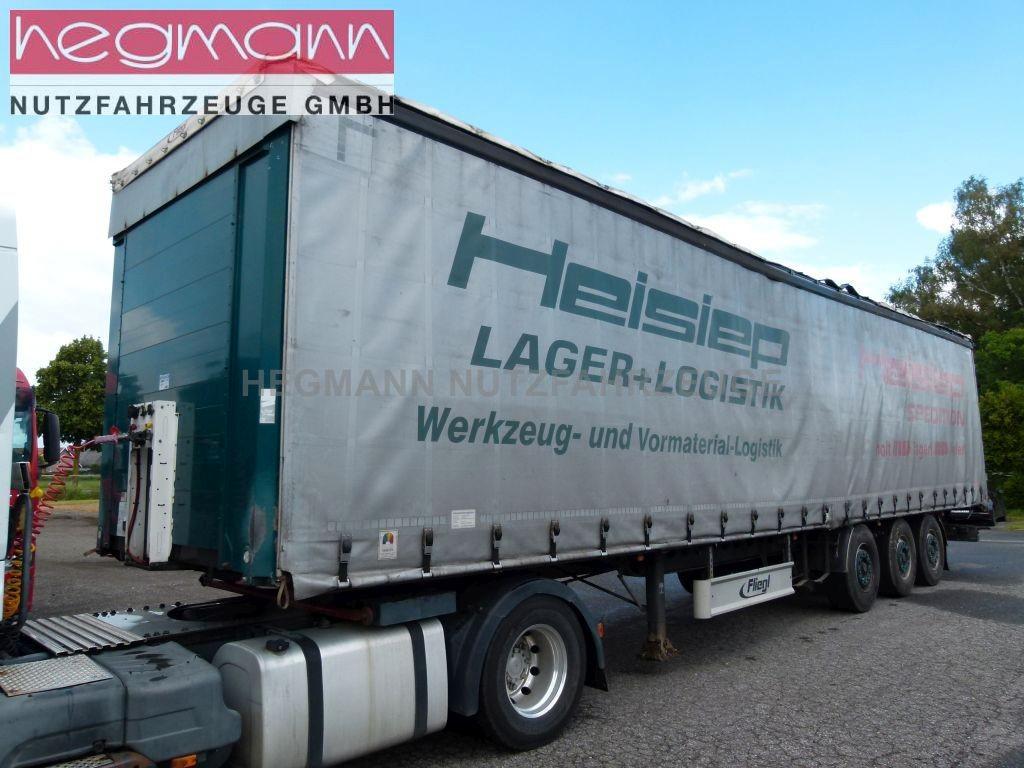 Fliegl SDS 390, BPW-Scheibenbremse, Liftachse, Coil, DE