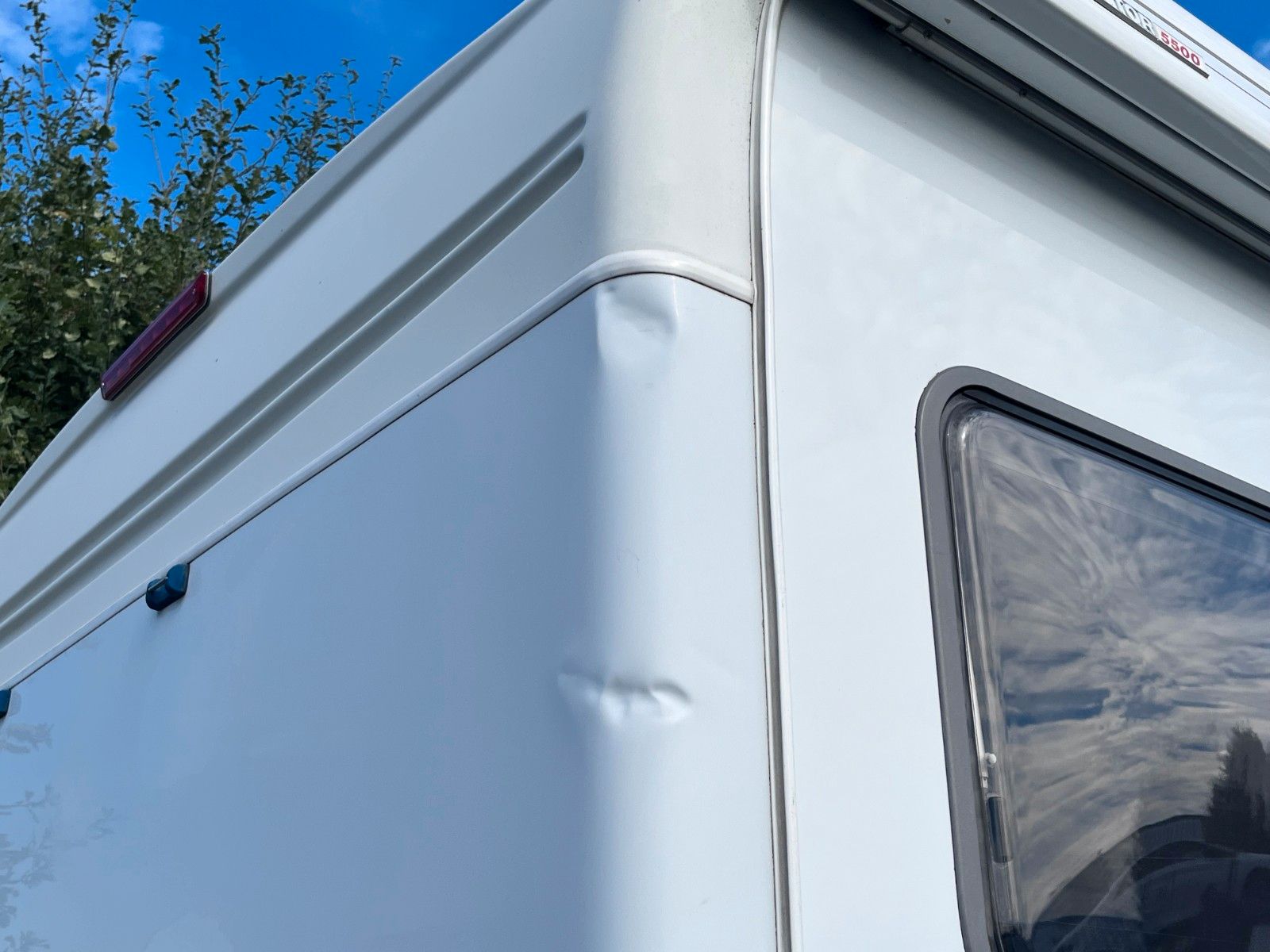 Fahrzeugabbildung HYMER / ERIBA / HYMERCAR B 644 - TV, Sat, Markise, Automatik-