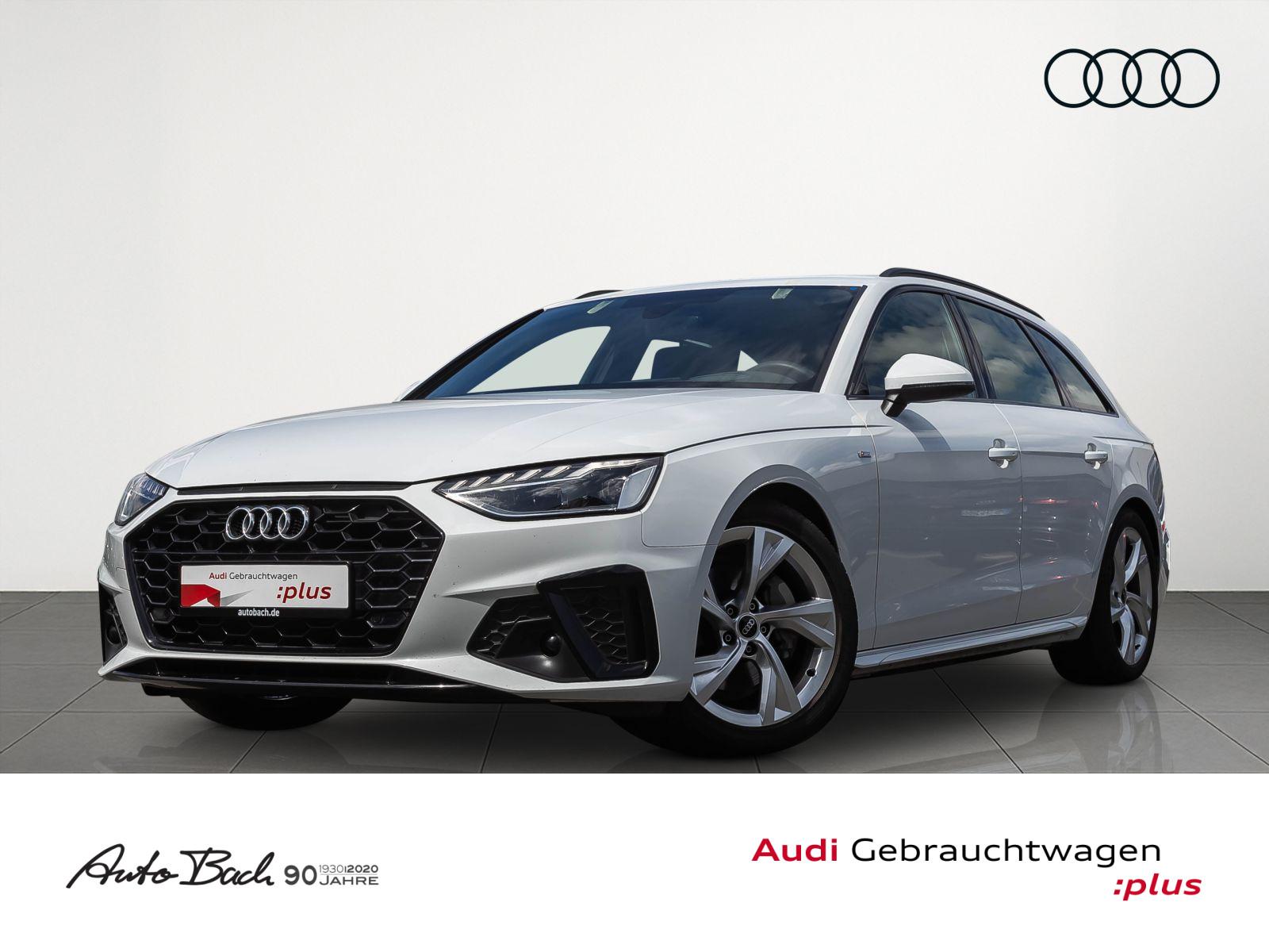 Audi A4 Avant S line 40TDI Stronic Navi LED HuD Panor