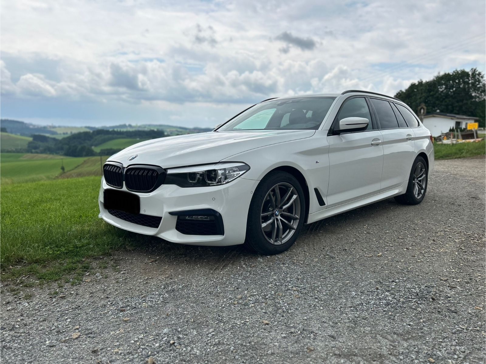 BMW 520d Touring M-Paket