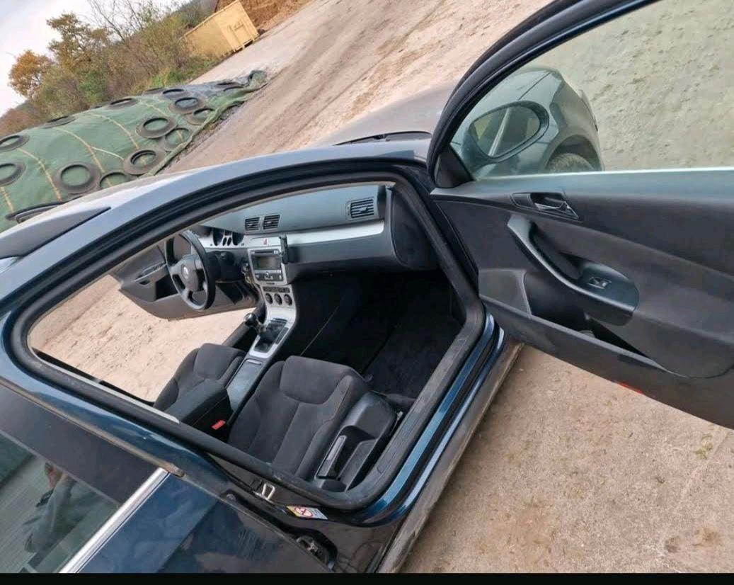 Volkswagen Passat 2008 — engine 140 HP (103kW)