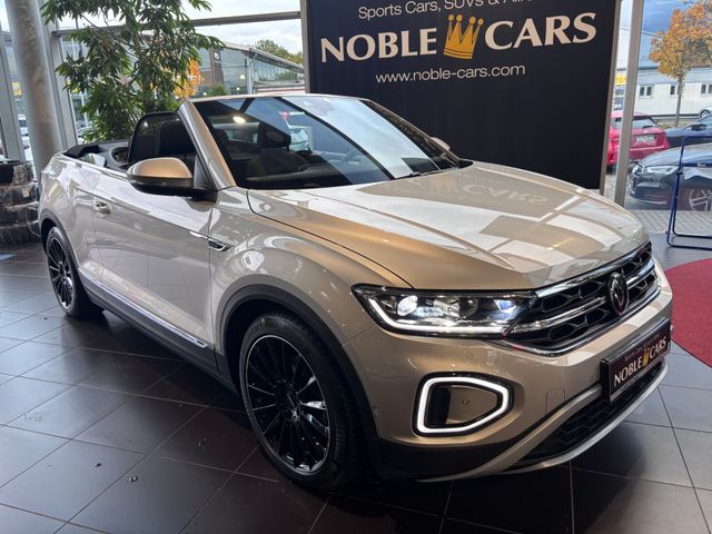 Volkswagen T-Roc Cabriolet Move RFK LED NAVI ALU