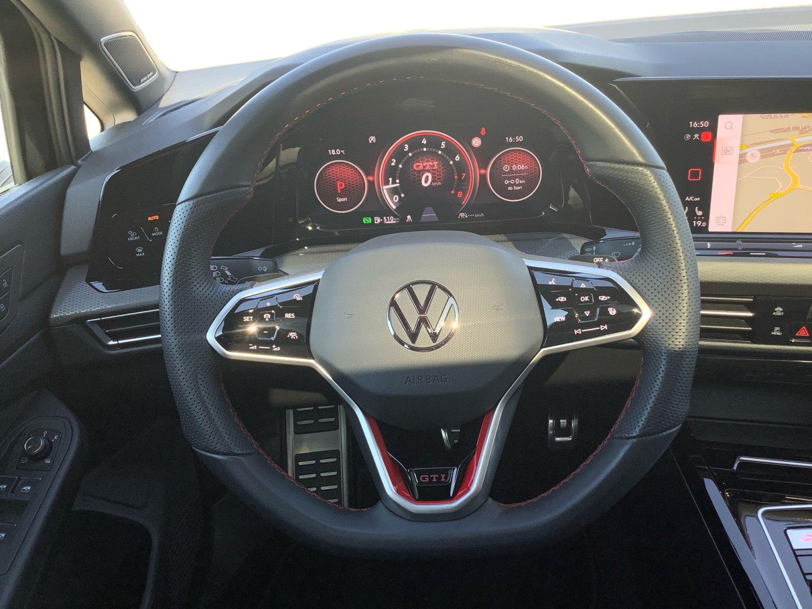 Volkswagen Golf 2.0 TSI DSG GTI Clubsport AKRA Matrix Pano, миниатюра 12