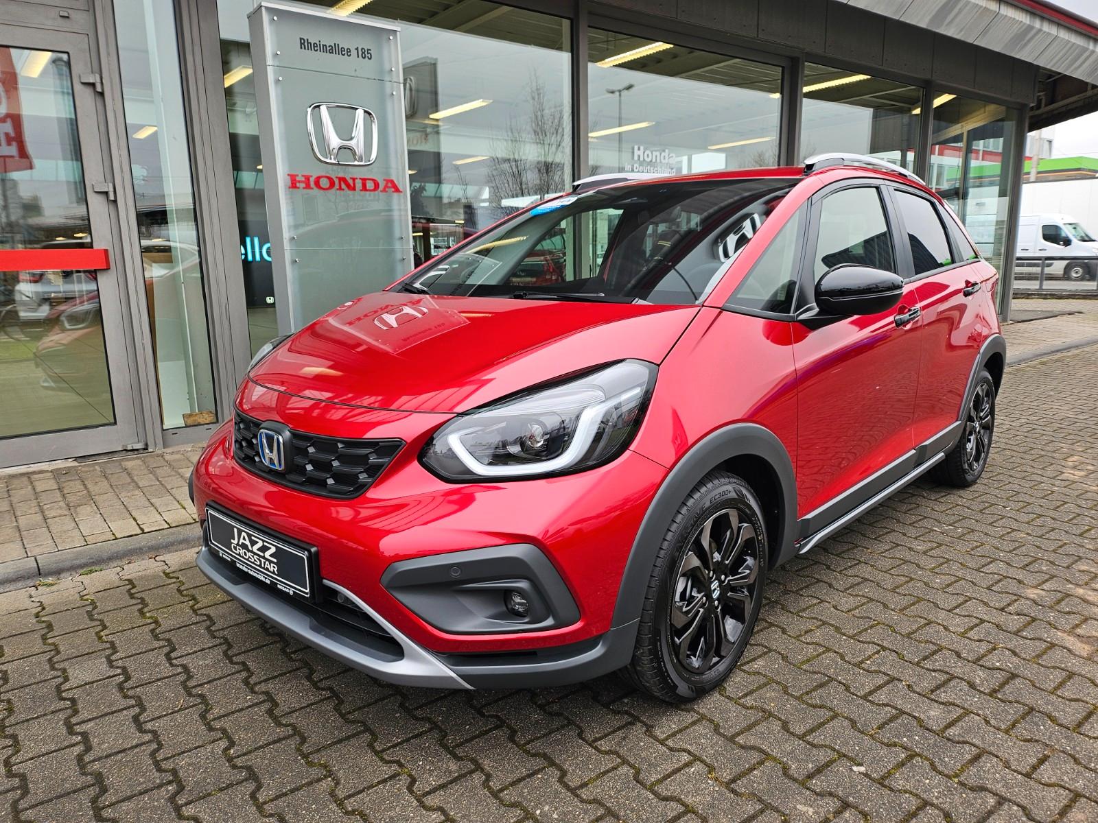 Honda Jazz 1.5 i-MMD Hybrid Crosstar Advance