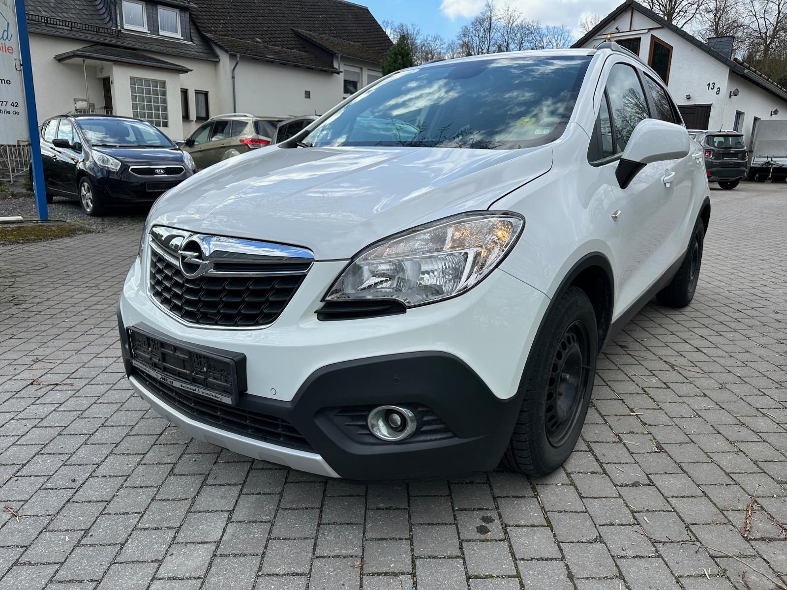 Opel Mokka Edition ecoFlex PDC ALU AHK
