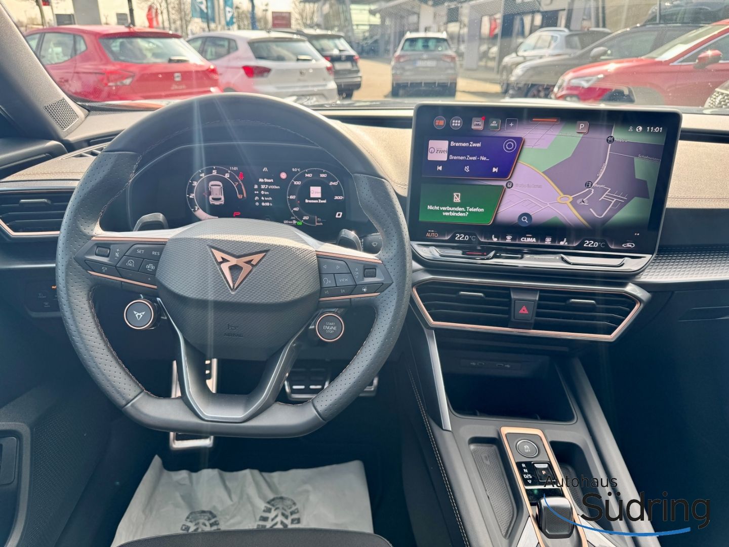 Formentor 1,5 eTSI DSG Navi Rückfahrk. el.Heckkl