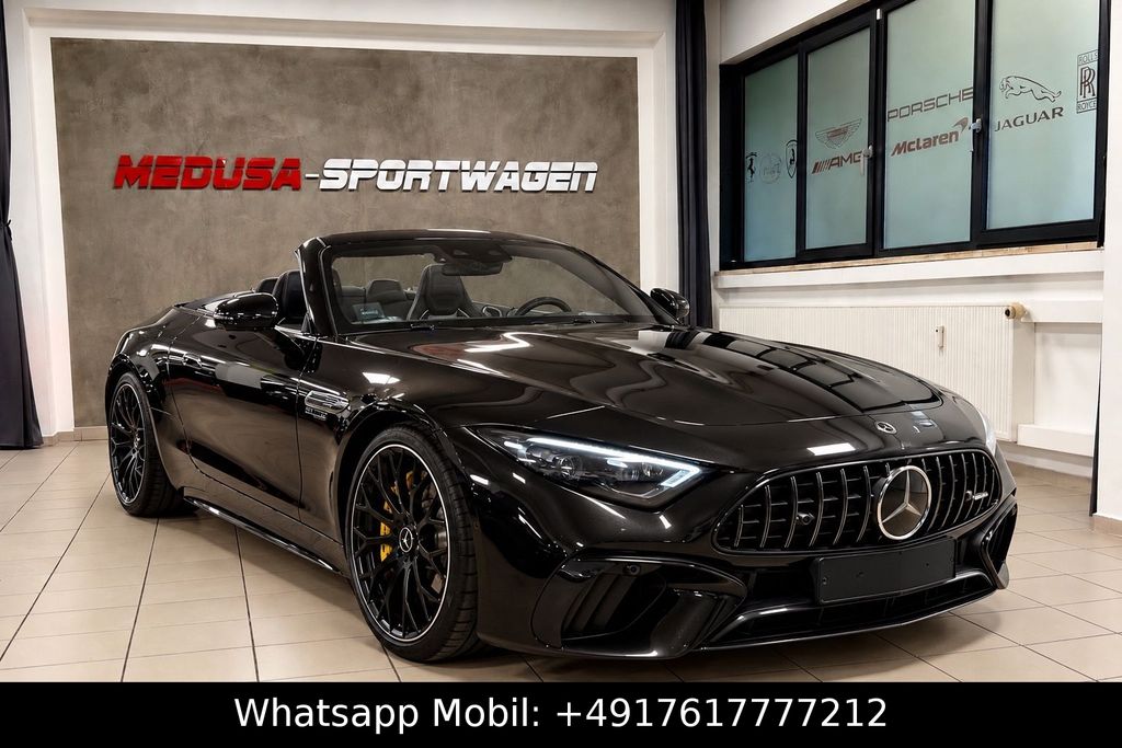 Image of Mercedes-Benz SL 63 AMG