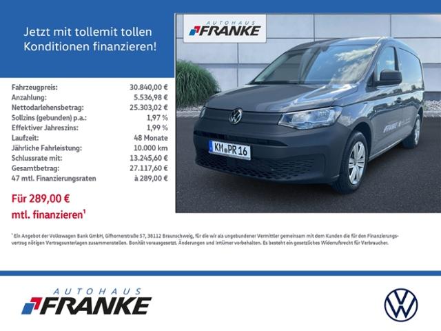 Volkswagen Caddy Maxi 2.0 TDI, Cargo, Klima