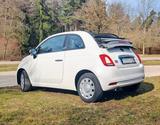 Fiat 500C CABRIO MILD-HYBRID PERLMUTTWEISS