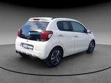 Peugeot 108 TOP Allure El. Verdeck Klimaautom Notbremsas - Peugeot 108 mit Benzin-Antrieb: Limousine, Schaltgetriebe