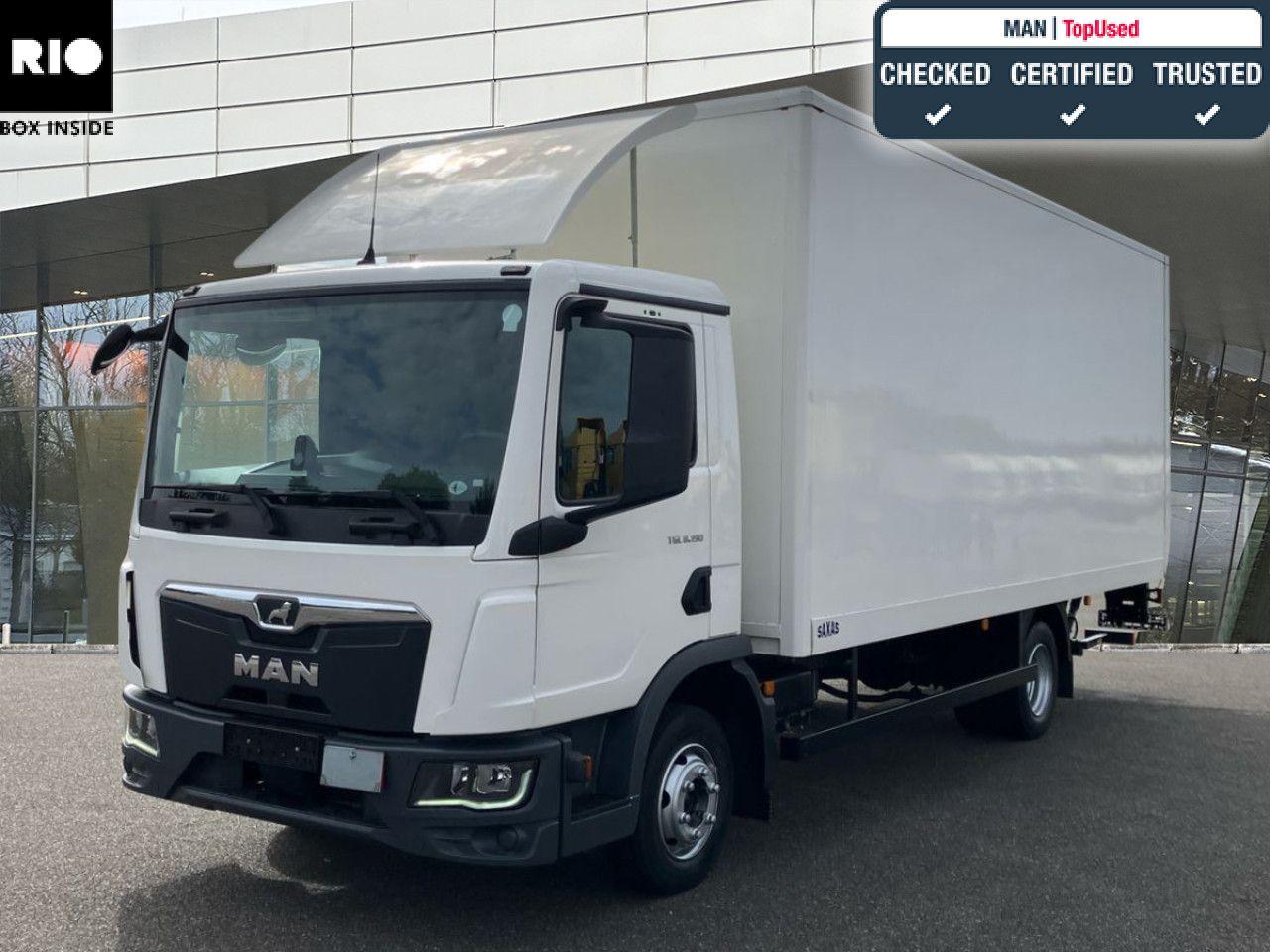 MAN TGL 8.190 4x2 BL CH, Automatik, Klima, LBW, AHK