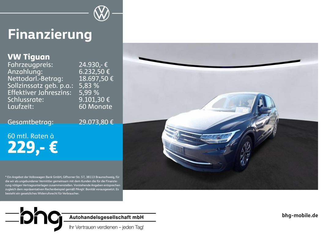 Volkswagen Tiguan 2.0 TDI DSG *ACC*NAVI*APP-CONNECT*