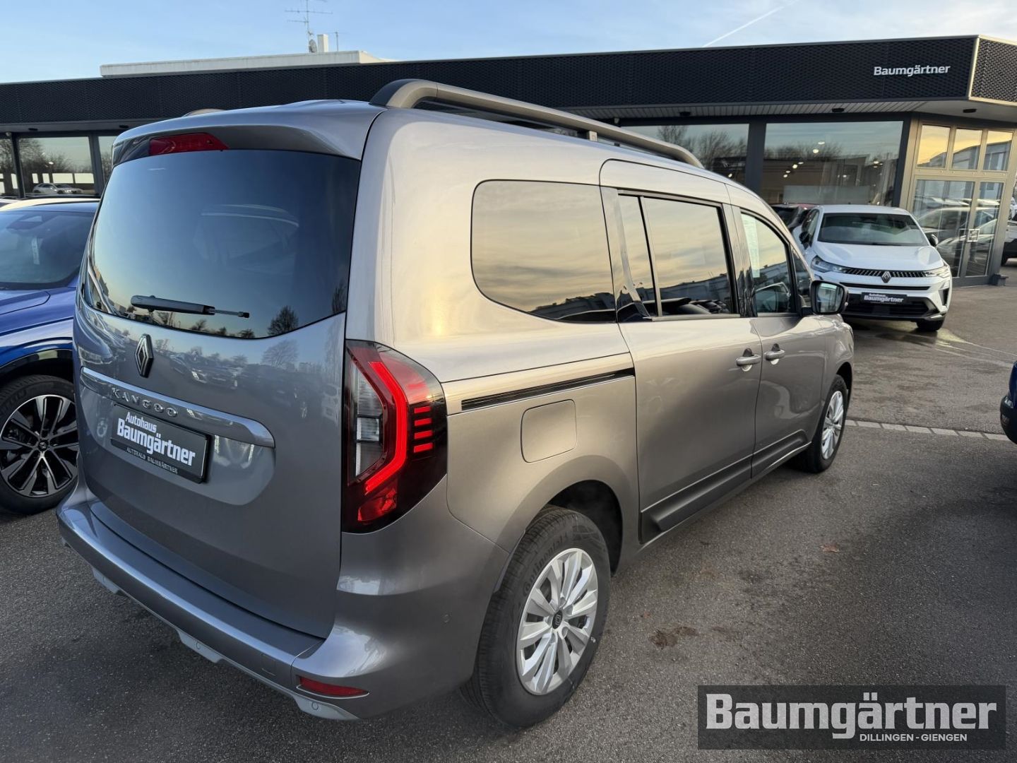Fahrzeugabbildung Renault Grand Kangoo Techno TCe 130 EDC 7-Sitzer/Kamera/