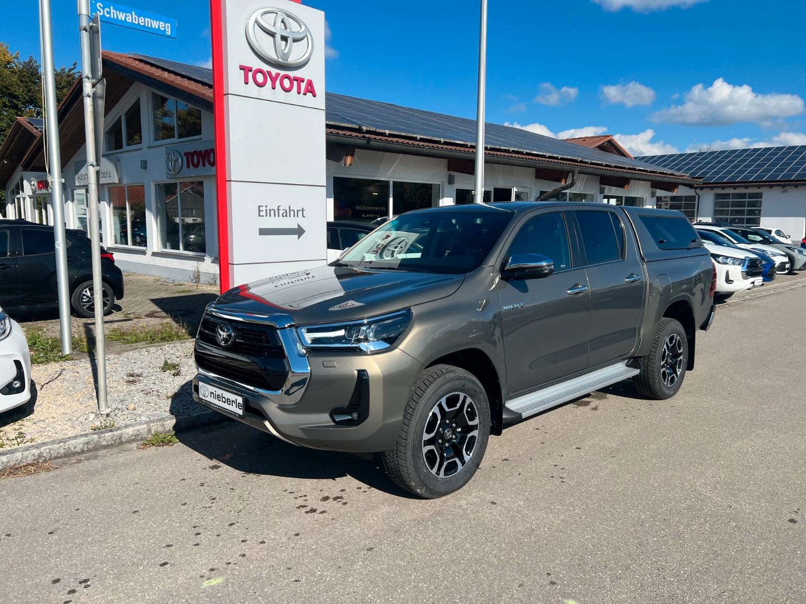 Toyota Hilux Double Cab Executive 2,8l *Hardtop,AHK*