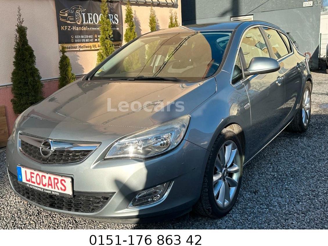 Opel Astra J 1.7 L,Lim., Tempo, Leder