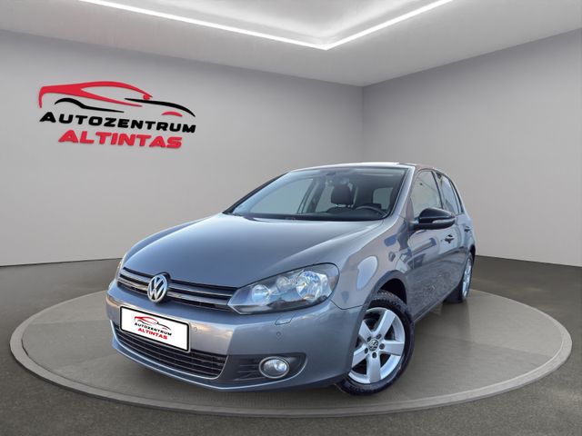 Volkswagen Golf VI Style 1.6 TDI*KLIMAAUT*PDC*SHZ*MFL*TEMP.