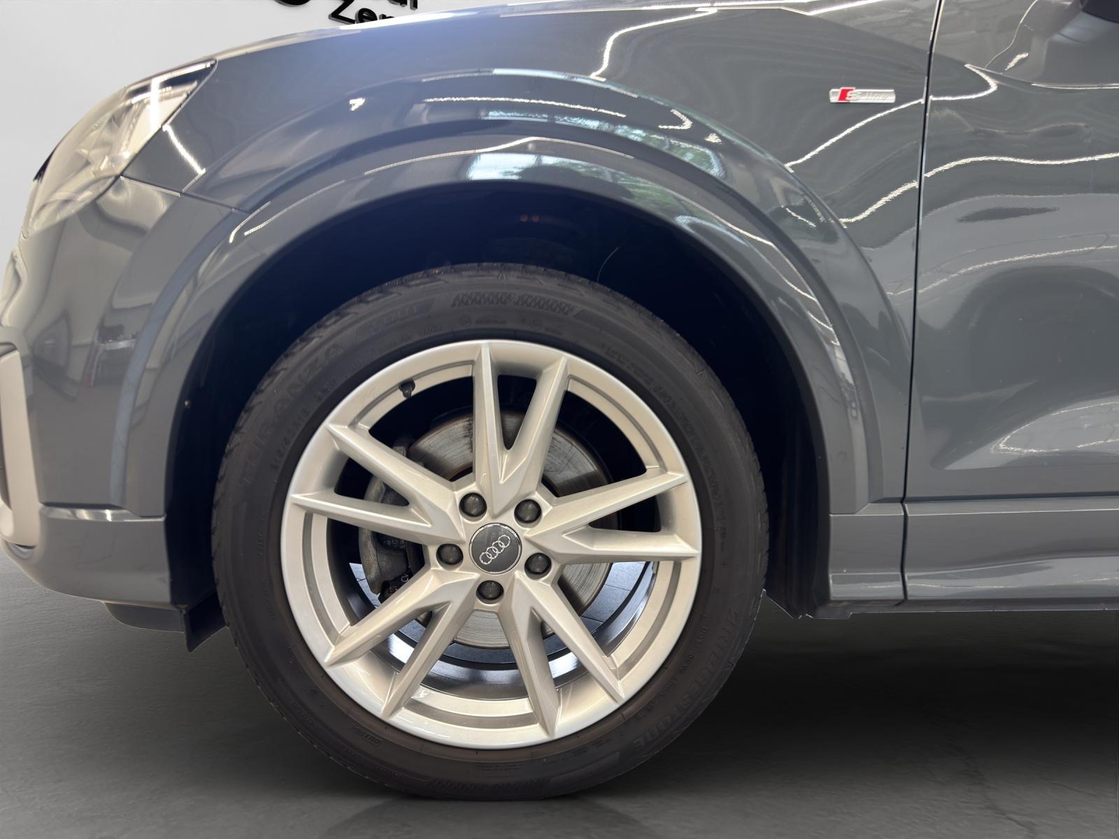 Audi Q2 35 TDI S-tronic S line sport AHK Navi LED, миниатюра 16