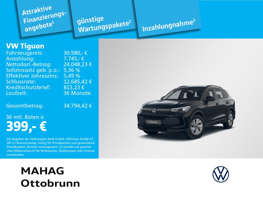 Image of Volkswagen Tiguan