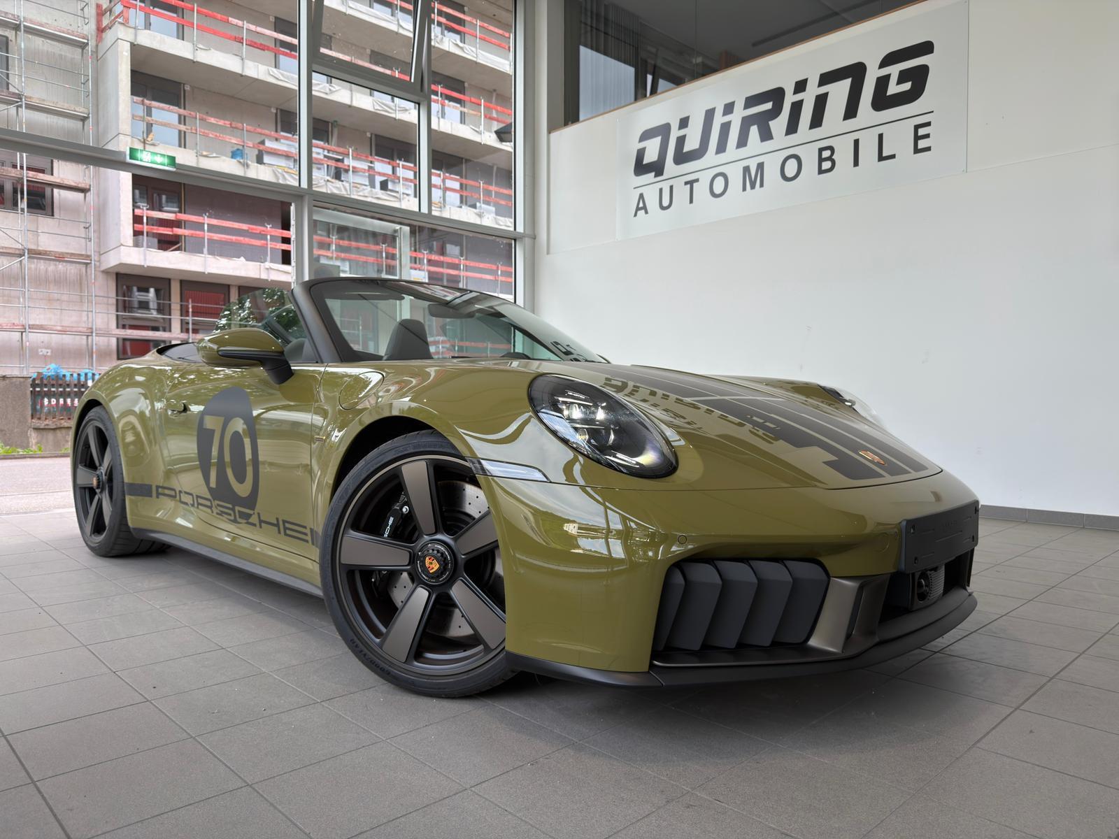 Porsche 911 992.2 Carrera GTS Cabrio Spirit 70/grü-sw/21