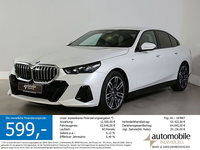 BMW 520d xDr. M Sport Pro Panor.Sitzbelü ACC H&K AHK