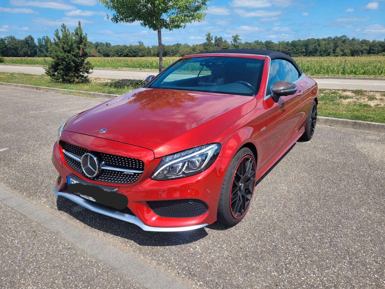 Mercedes-Benz C 43 AMG*Distronic*Leder* Air*Perfomance*Top