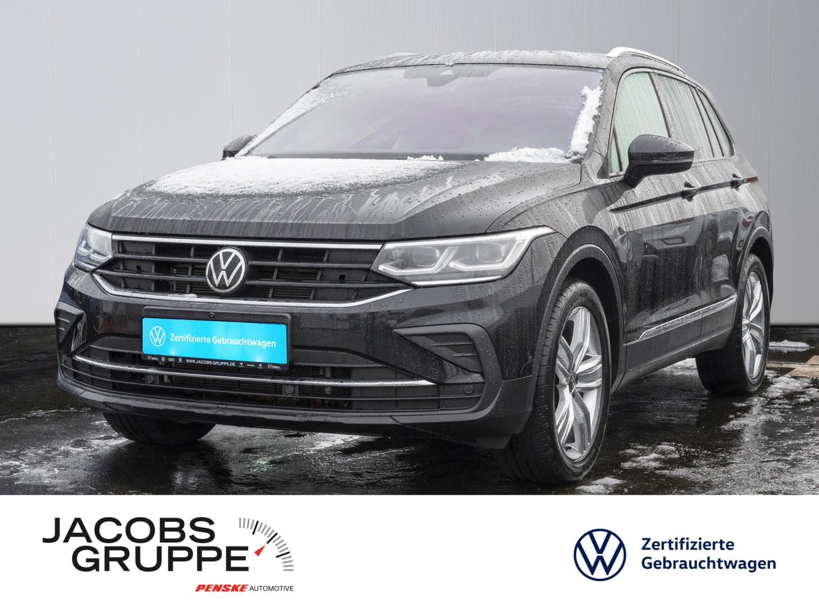 Volkswagen Tiguan 2.0 TDI DSG Active AHK, Matrix LED, Navi