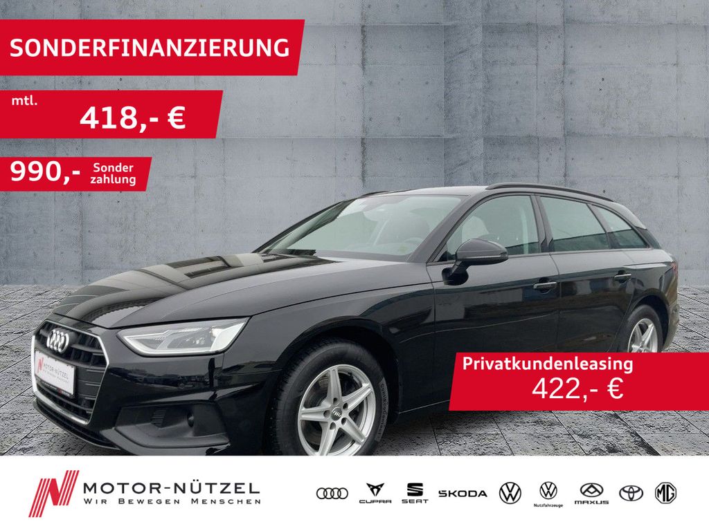 A4 Avant 35 TDI S-TR LED+NAVI+DAB+ACC+SHZ+PDC