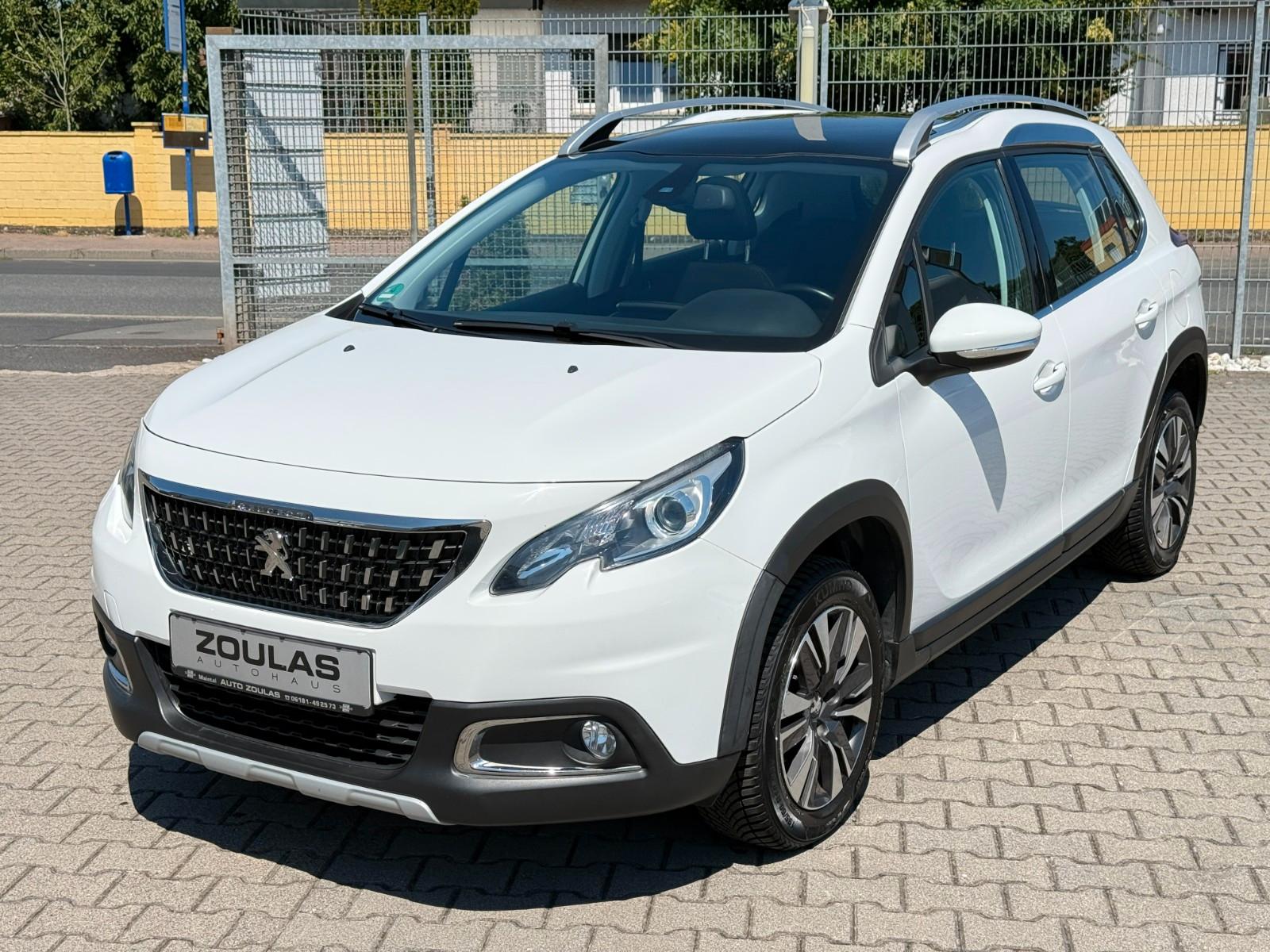 Peugeot 2008 Allure Facelift Klimaaut.NAVI/PANO/1Hd/Temp