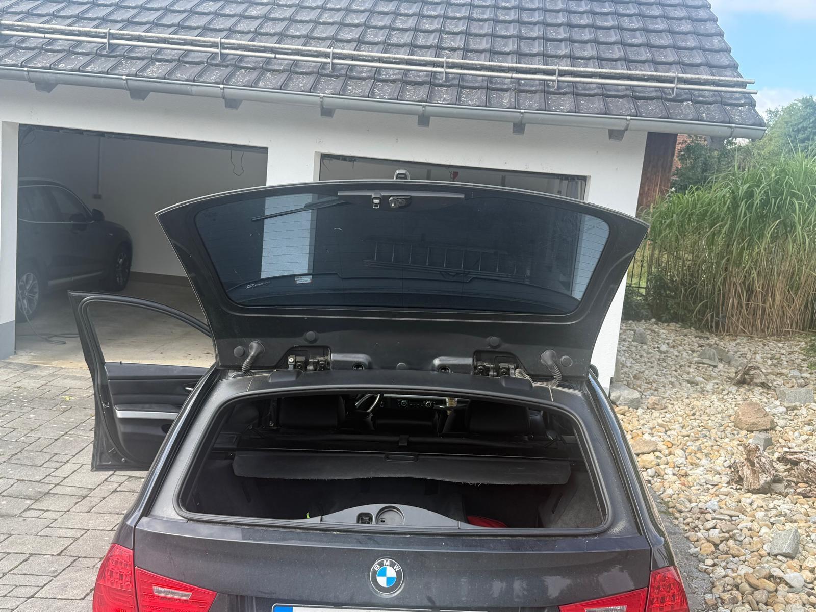 BMW 320 2011 — rear view