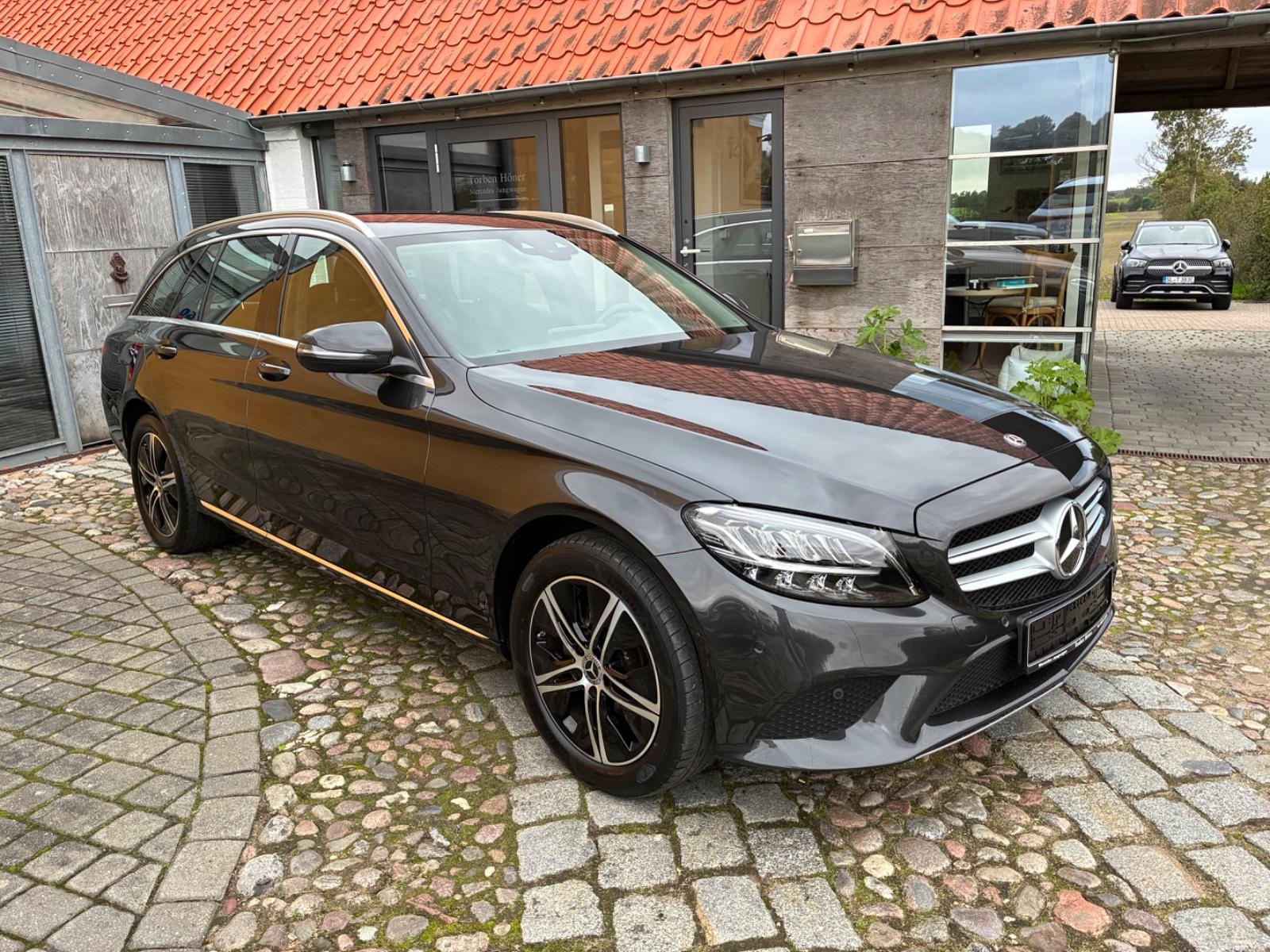 Mercedes-Benz C-Class dT 9G-Tro. Avantgard LED Navi CarPlay 1.Hd., миниатюра 4