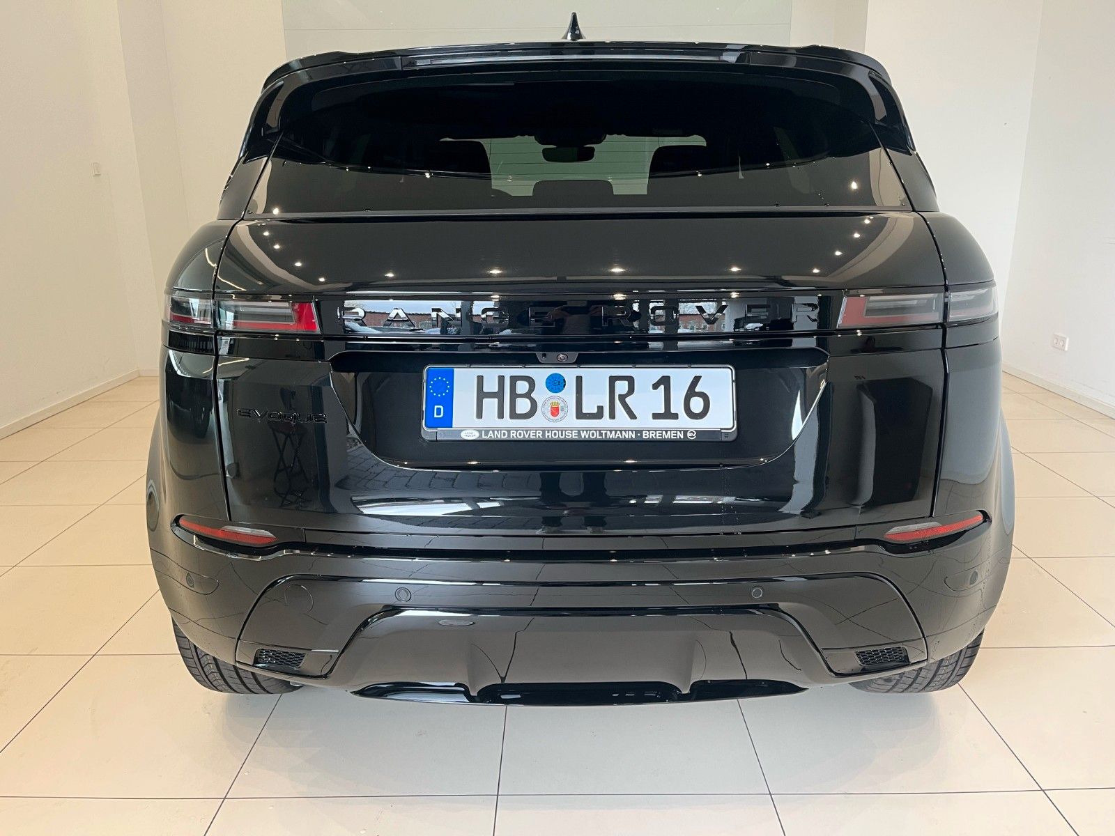 Fahrzeugabbildung Land Rover Range Rover Evoque D165 Dynamic SE Panormadach