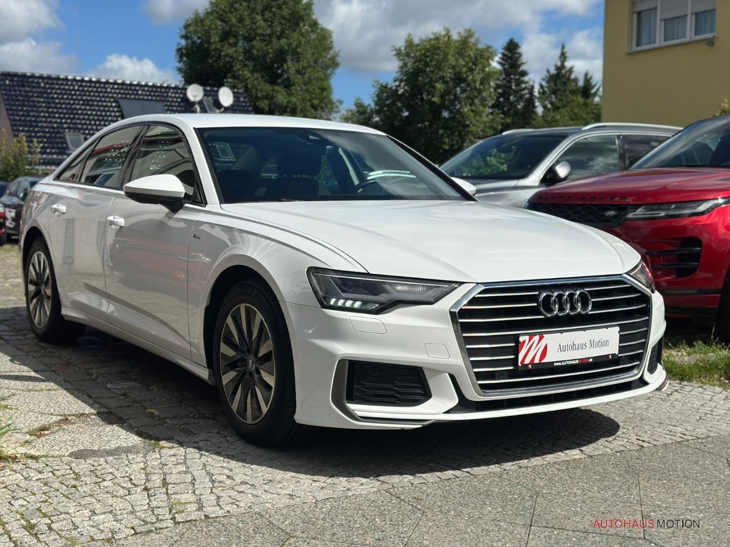 Audi A6 35 TDI 2.0 S-line Navi LED Kamera Keyless Amb, миниатюра 4