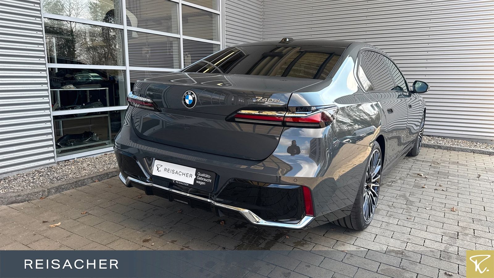 BMW 740d A xDrive M-Sport 306° HUD ACC Skylounge foto 2