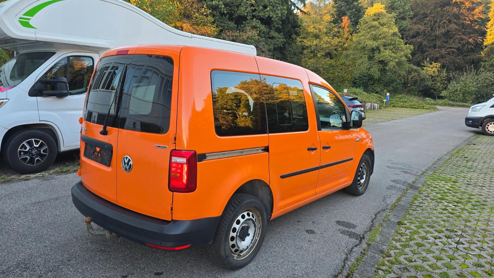 Volkswagen Caddy Maxi