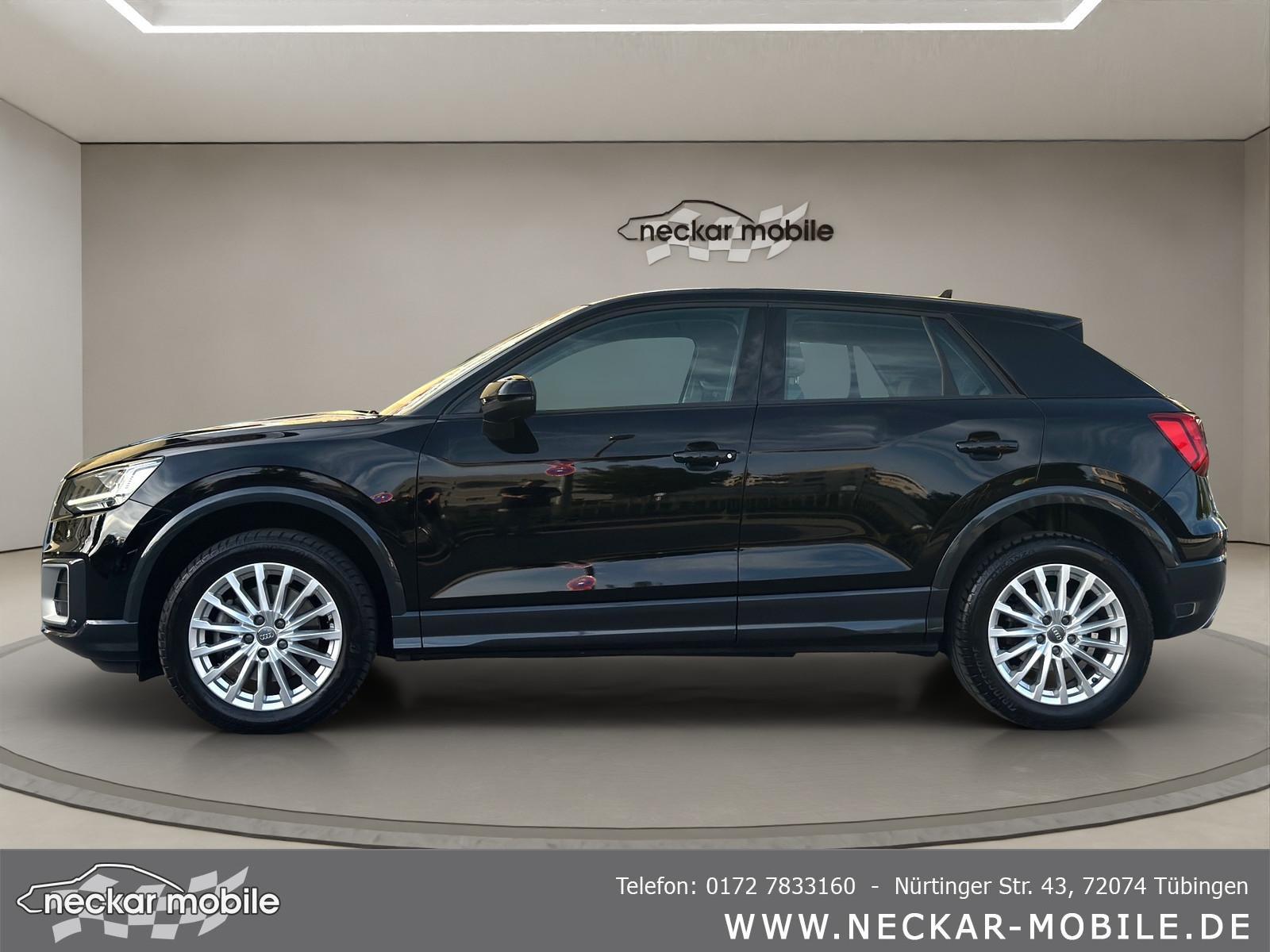 Audi Q2 40 TFSI quattro design Leder LED NAVI KAM PDC, миниатюра 13