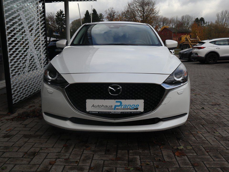 Fahrzeugabbildung Mazda 2 Exclusive-Line G-90 AT TOU-P1 ACAA SHZ BLUETOO