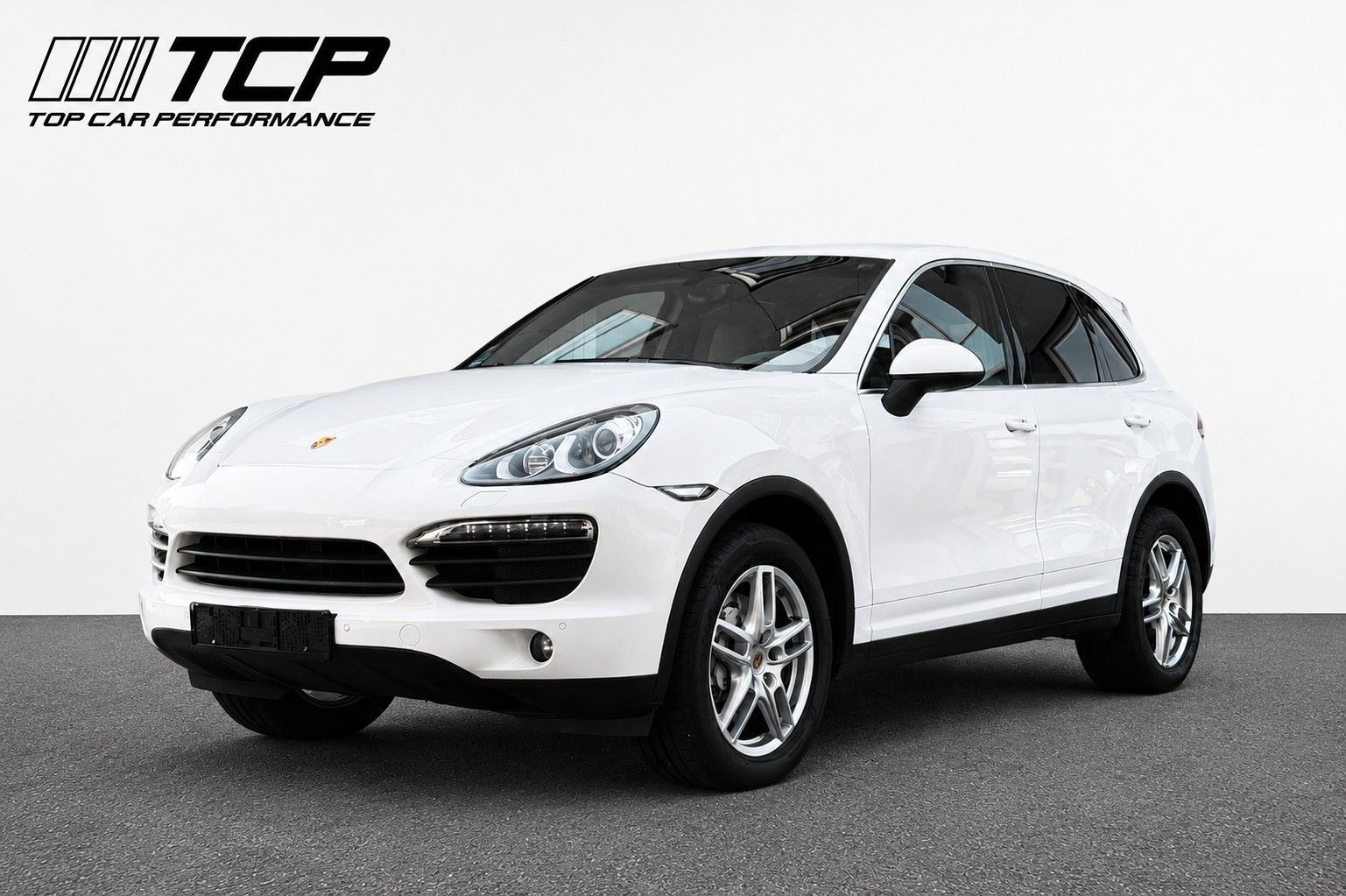 Porsche Cayenne S 4.8 V8 TÜV 09