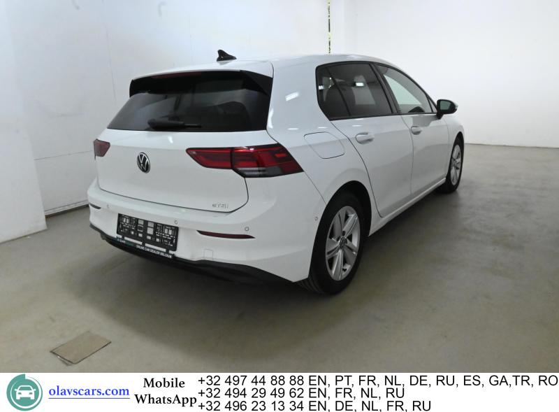 Volkswagen Golf 1.0 TSI MHEV Aut. Matrix Ambient Sport-Lea, миниатюра 4