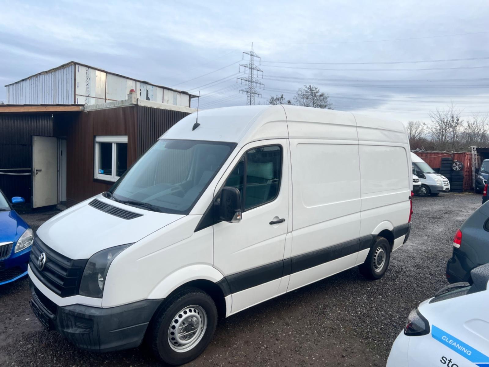 Volkswagen Crafter Kasten 35 mittel L2H2 Hochdach