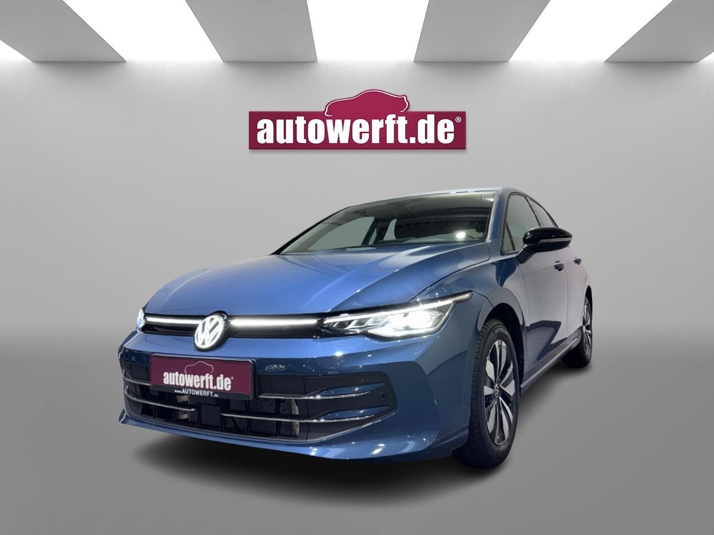 Volkswagen Golf 8 2.0 TDI DSG GOAL bl.LOGO AHK CAM NAVI TRA