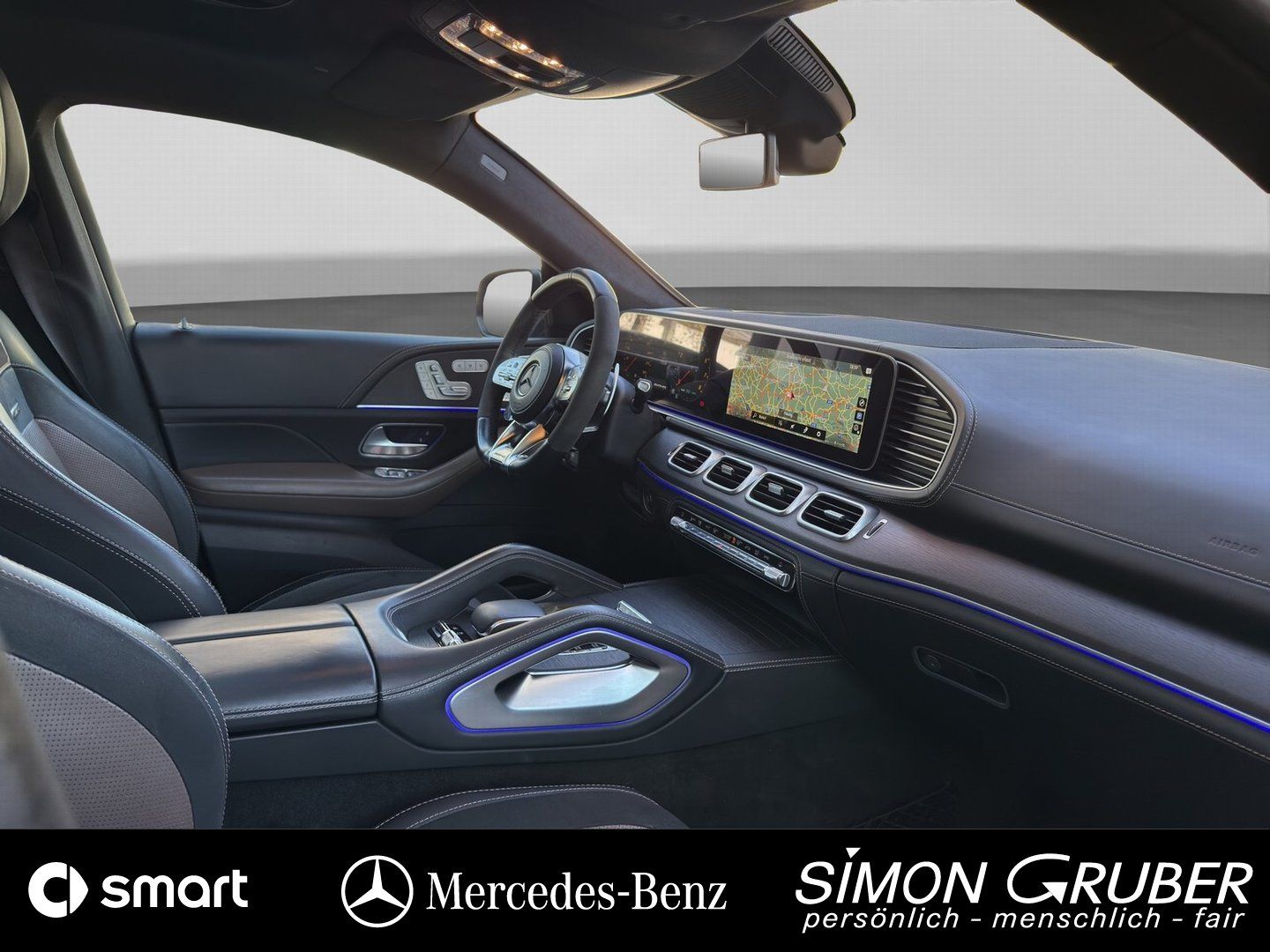 Fahrzeugabbildung Mercedes-Benz GLE 63 S 4M Coupé Pano AHK Burmester Drivers 360