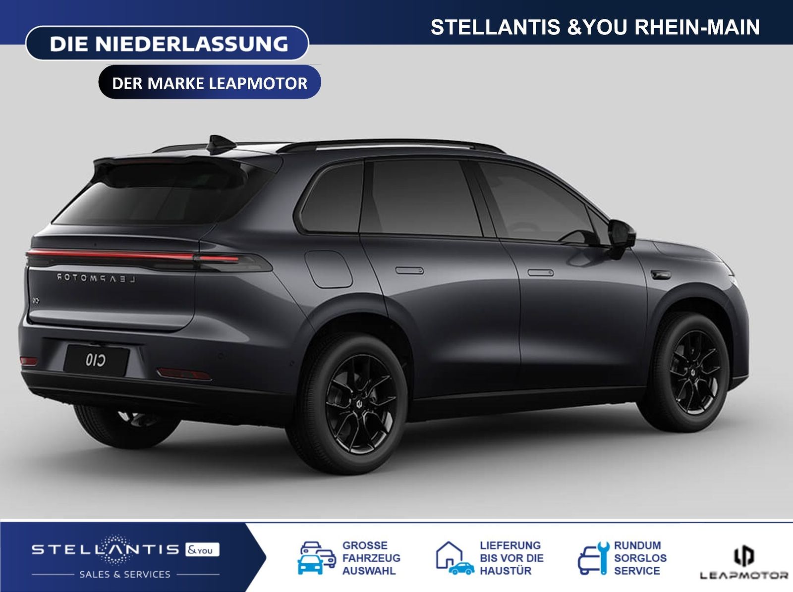 Leapmotor C10 - Bild 8