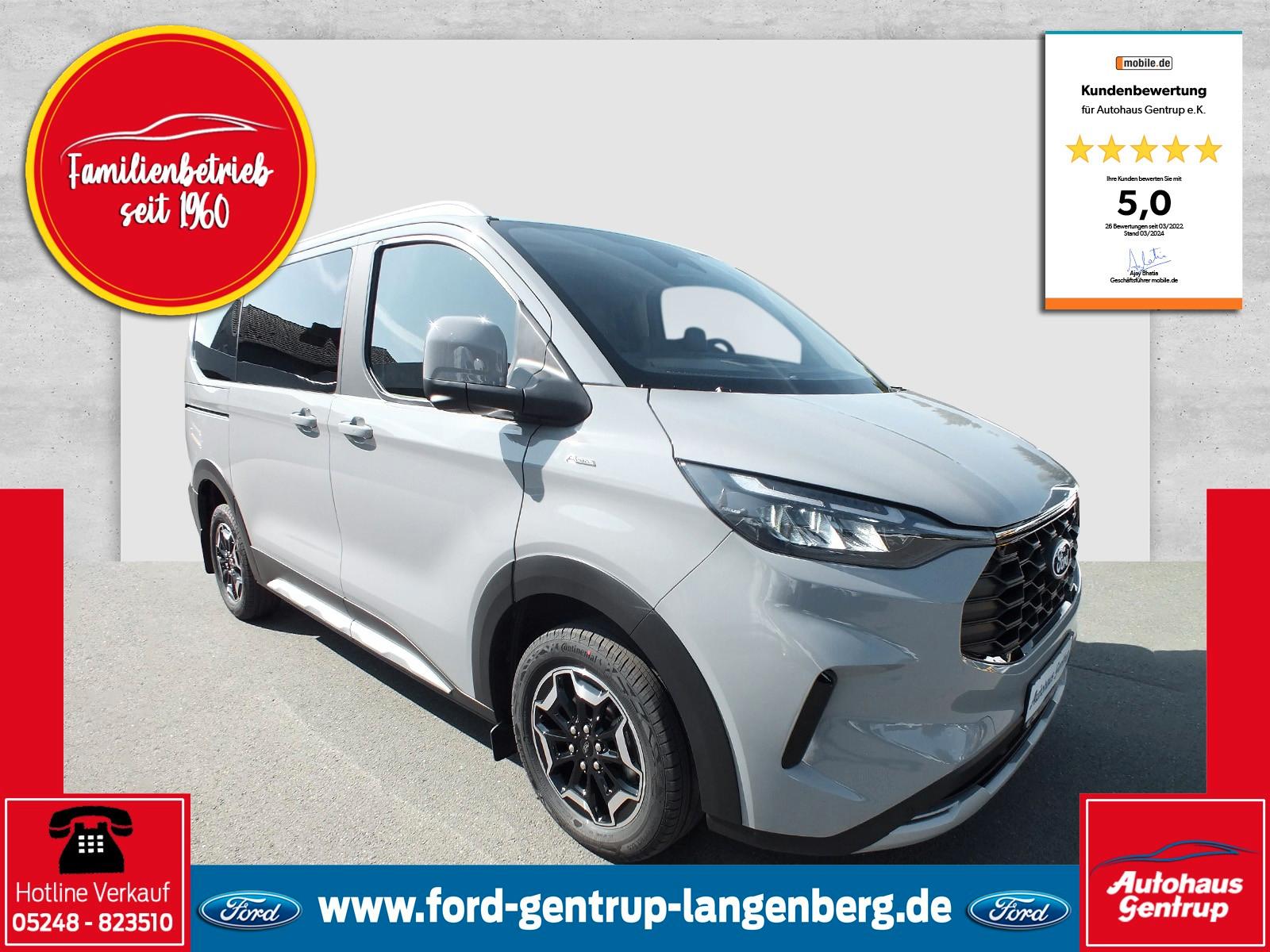 Ford Tourneo Custom L1 Active sAHK/Techno6/FGS 5 J