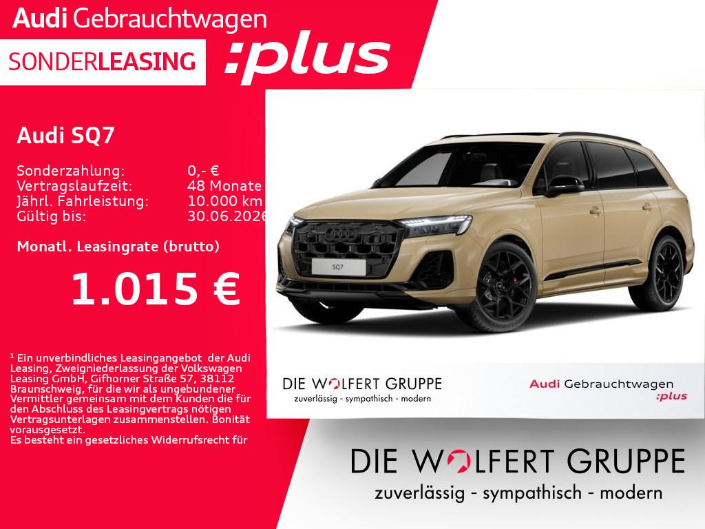 Audi SQ7 SUV PANO*AHK*B&O*ACC