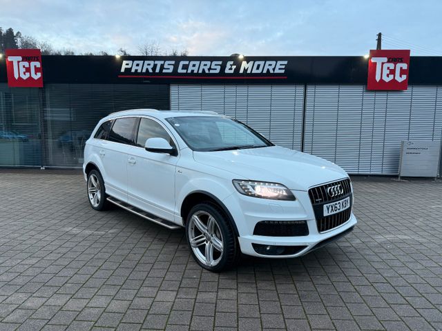 Audi Q7 3.0 TDI S-Line Sportpaket