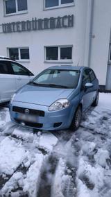 Fiat Grande Punto - gebrauchte Fiat Grande Punto aus dem Jahr 2005