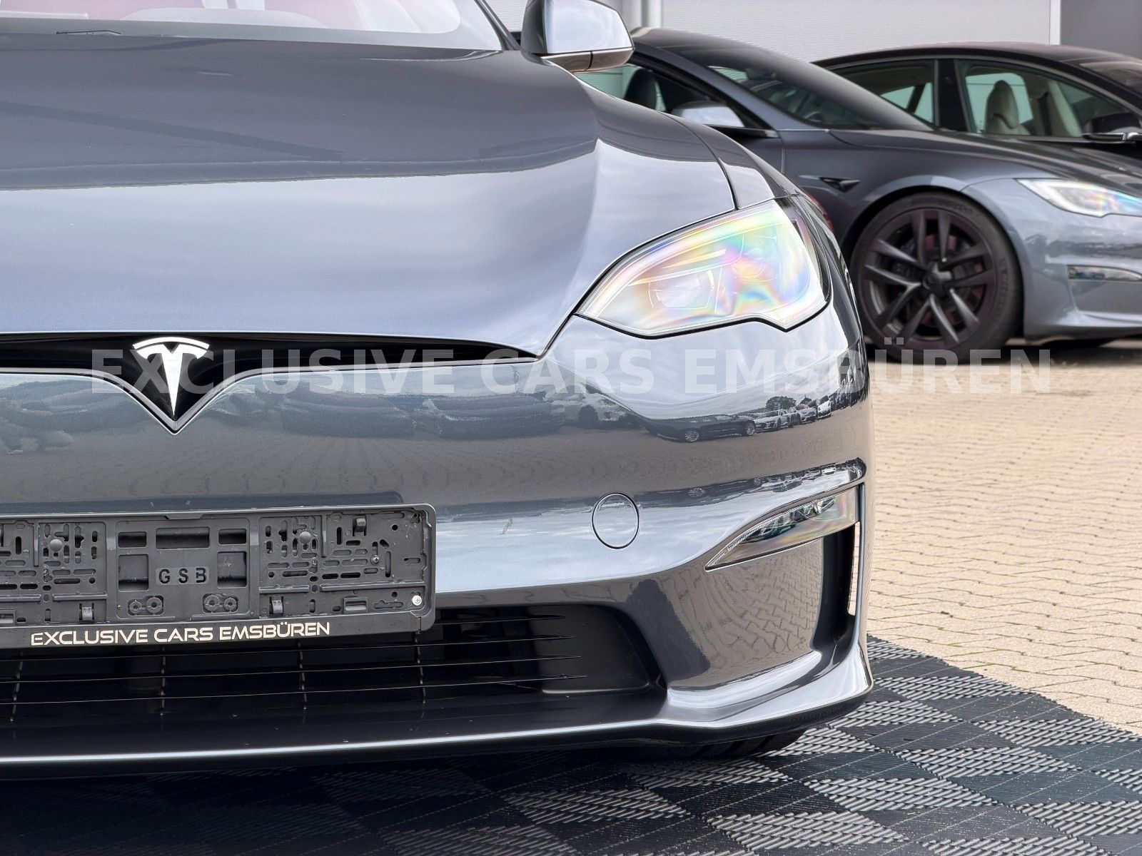 Tesla MODEL S PLAID MATRIX LED FULL SELF DRIVE 4 foto 4